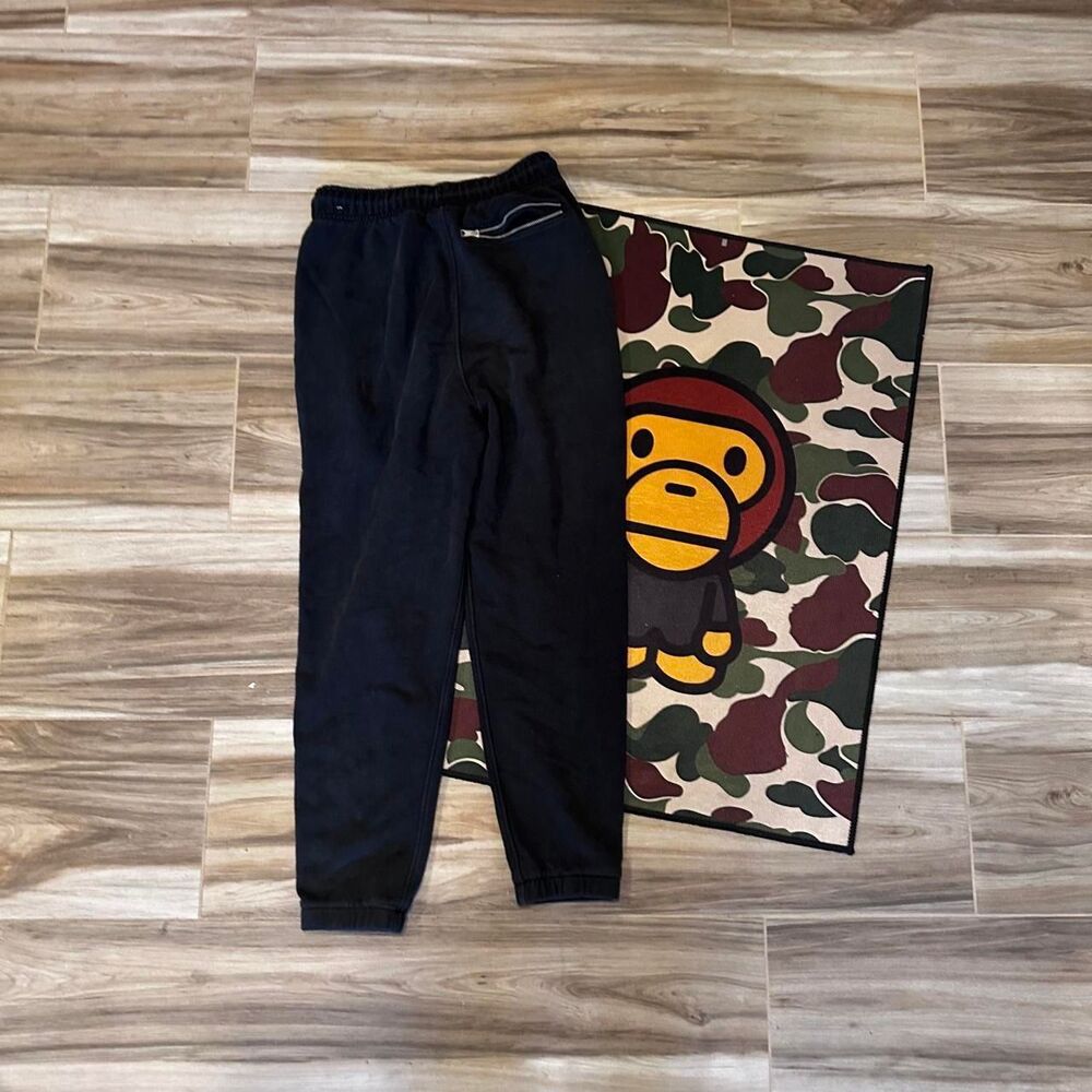 Nike Jordan Flight Essential black sweatpants - Picture 4 of 4